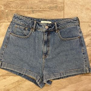 Pacsun mom shirts dark wash size 27
